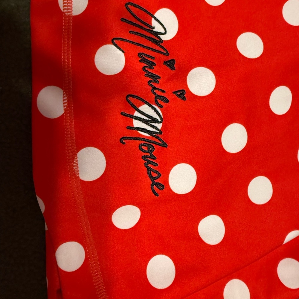 Disney Red and White Polka Dot women skort - Picture 3 of 4